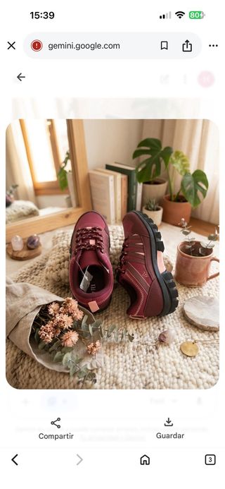 Zapatos de montaña mujer