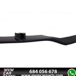 Paragolpes delantero + Añadido Carbono para Audi A