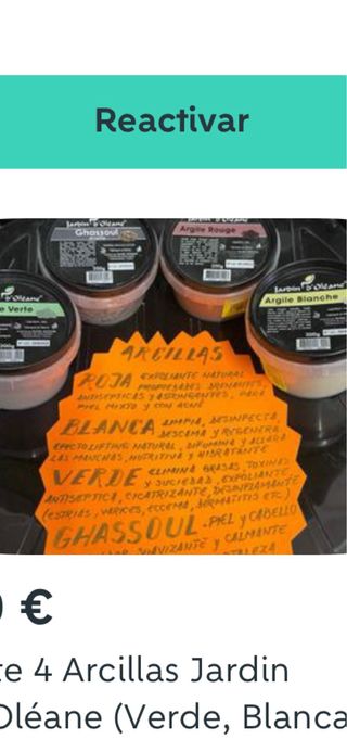 Lote 4 Arcillas Jardin d'Oleane