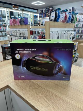 Altavoz Hopestar H87 Negro Multicolor