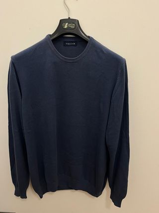 Maglione William Colore Blu Scuro Taglia XXL
