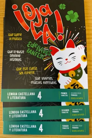 Lengua castellana 4 primaria edelvives
