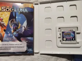 Pokémon Luna Edición Especial Steelbook 3DS