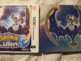 Pokémon Luna Edición Especial Steelbook 3DS