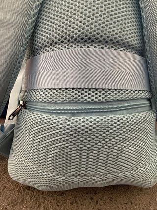 Zaino valigia con scomparti zip