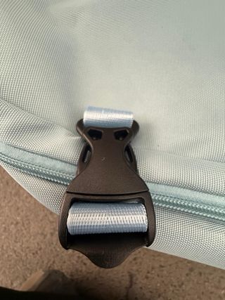 Zaino valigia con scomparti zip