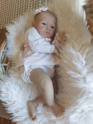 Bebé Reborn realista