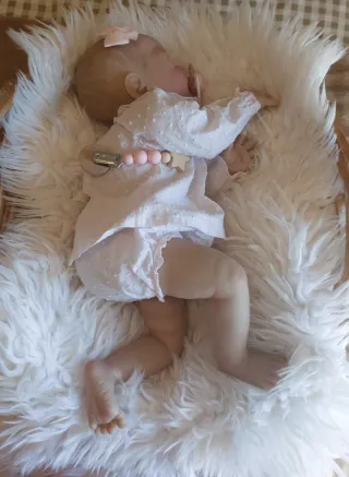 Bebé Reborn realista