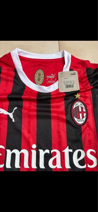 Maglia AC Milan Pulisic 11