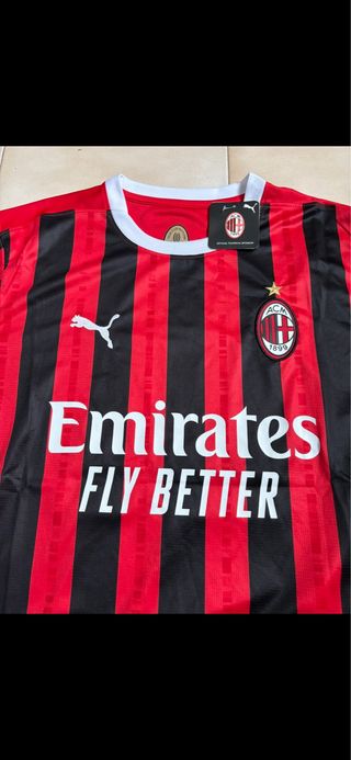 Maglia AC Milan Pulisic 11