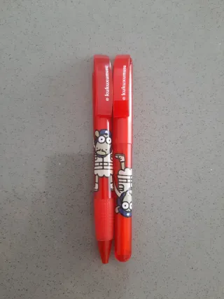 Bolígrafo y pluma KuKuxumusu