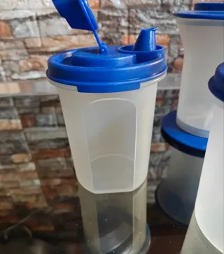 Set Contenitori Tupperware Blu