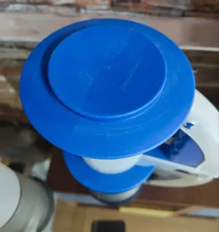 Set Contenitori Tupperware Blu