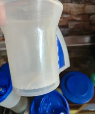 Set Contenitori Tupperware Blu