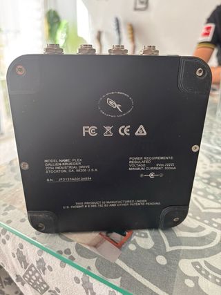 Previo DI Gallien-Krueger PLEX Negro
