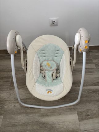 Hamaca bebé eléctrica con balanceo y música