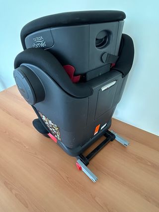 Silla coche Britax Römer negra