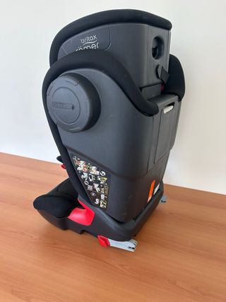 Silla coche Britax Römer negra