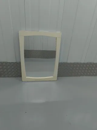 Cabecero, Mesitas de Noche, Comoda y espejo