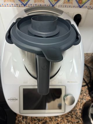 Robot de cocina Vorwerk Thermomix TM6 500W Blanca
