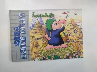 Lemmings SEGA Game Gear