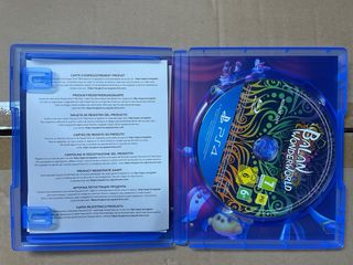 Videojuego PS4 Balan Wonderworld