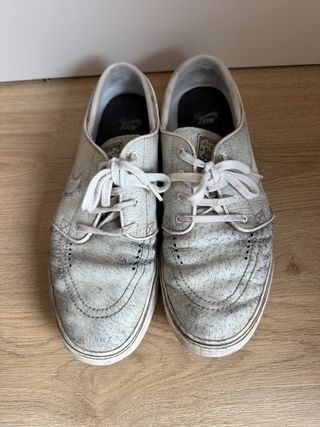 Zapatillas Nike SB Zoom Janoski Elite Grises