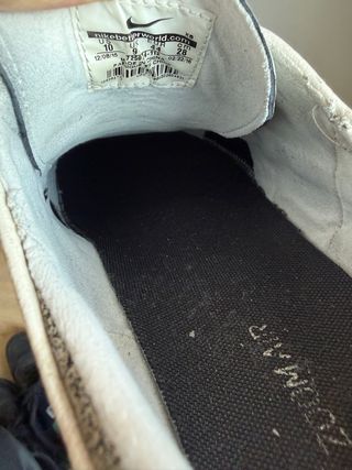 Zapatillas Nike SB Zoom Janoski Elite Grises