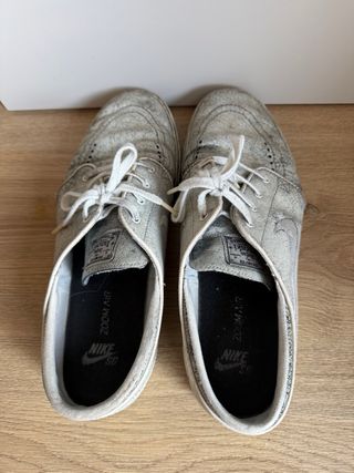 Zapatillas Nike SB Zoom Janoski Elite Grises