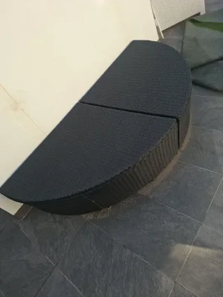 Balinesa exterior con toldo