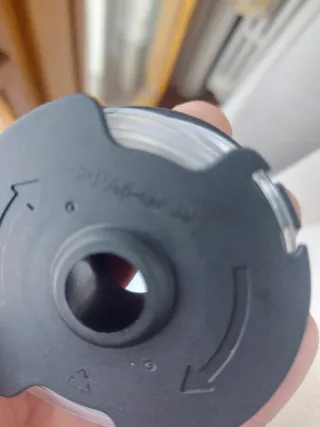 Set 3 Rocchetti Filo Ricambio Tagliabordi