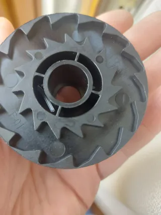 Set 3 Rocchetti Filo Ricambio Tagliabordi