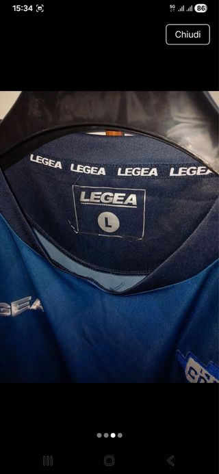 Maglia allenamento Como Calcio Legea L