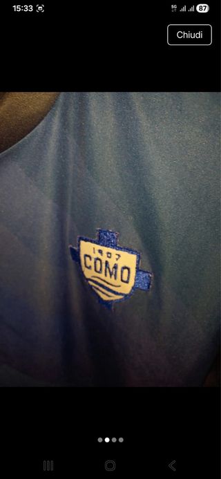 Maglia allenamento Como Calcio Legea L