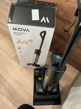 Mova X4 Pro Aspirador Húmedo y Seco