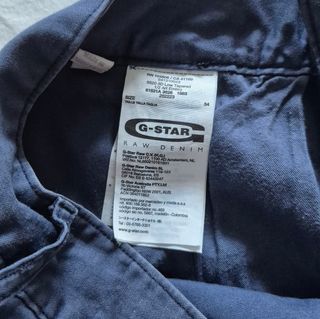 Pantalones cortos G-Star RAW azules