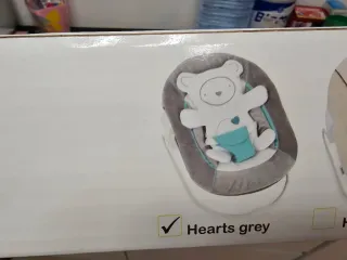 Hamaca Hauck Alpha Bouncer Gris