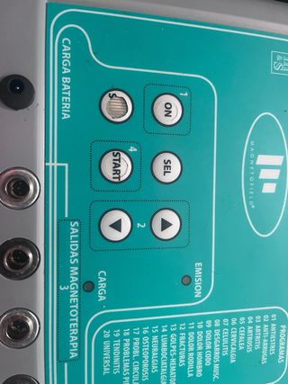 Magnetoterapia Magnetofield 100 Gaus