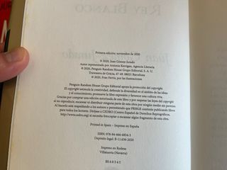 Trilogía Reina Roja tapa duraFIRMADA POR EL AUTOR.