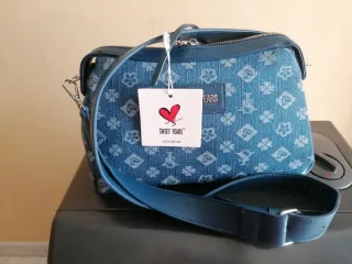 Borsa donna Sweet Years jeans fantasia
