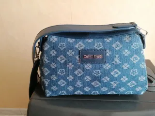Borsa donna Sweet Years jeans fantasia