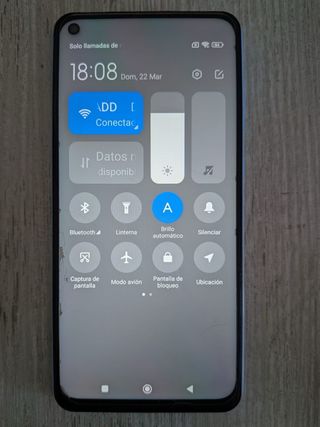 Xiaomi Redmi Note 9 Azul/Morado