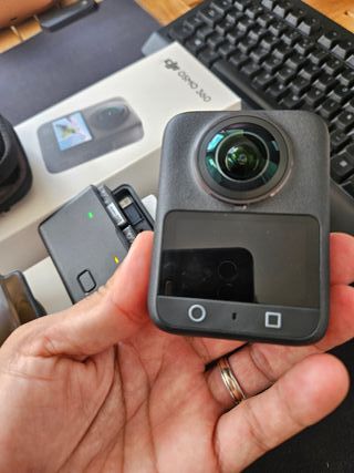 DJI Osmo 360 Cámara