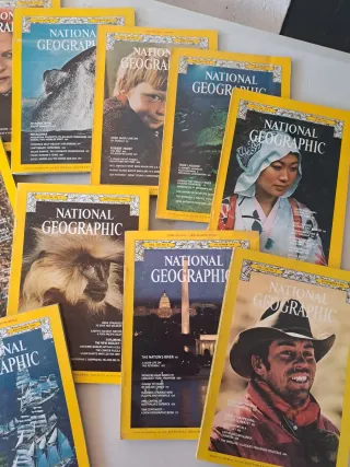 National Geographic año 1976. 12 revistas.