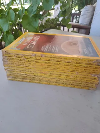 National Geographic año 1976. 12 revistas.