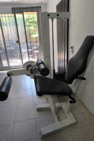 Máquina Dual Cuádriceps y Femoral