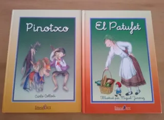 Cuentos infantiles en catalán