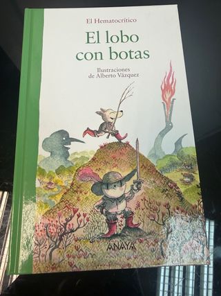 Cuento El gato con Botas (Nuevo)