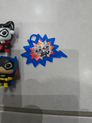 Funko Pop DC Comics Kinder Joy Sorprese 5pz