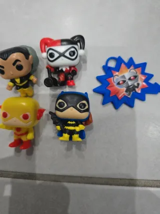 Funko Pop DC Comics Kinder Joy Sorprese 5pz